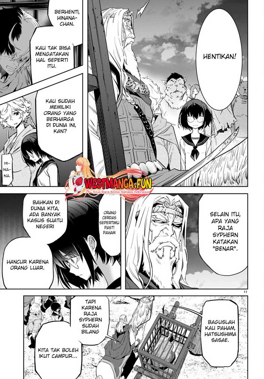Game obu Familia – Family Senki Chapter 59 Gambar 13